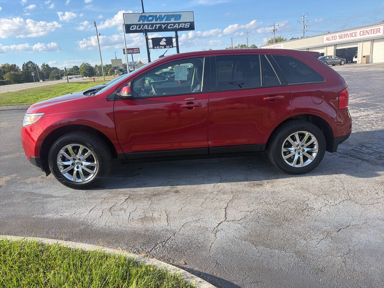2014 FORD Edge