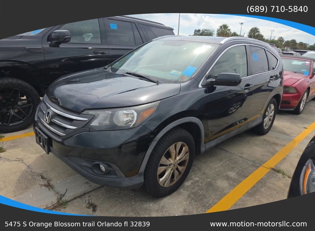 2012 HONDA CR-V