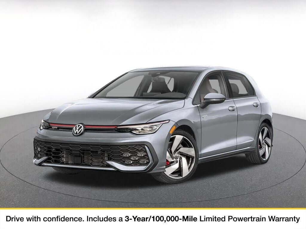 2026 VOLKSWAGEN Golf GTI