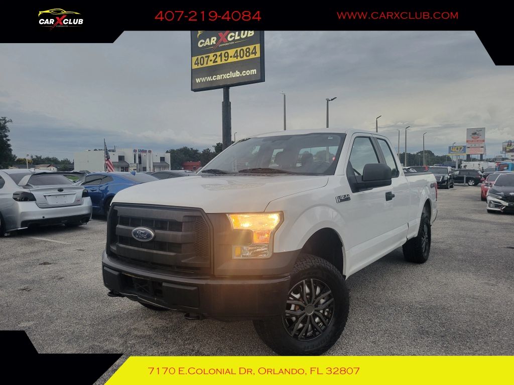 2016 FORD F-150