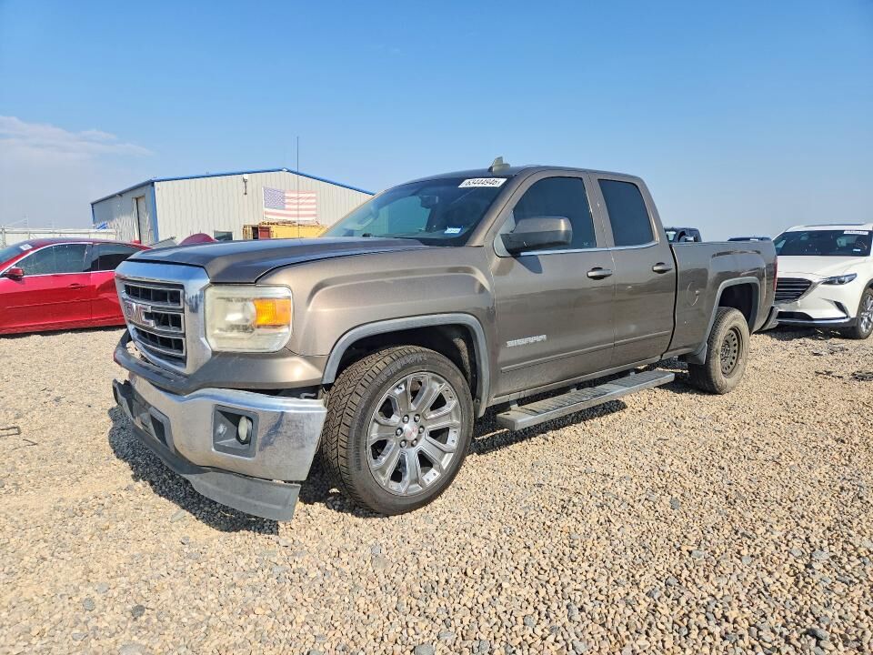 2015 GMC Sierra