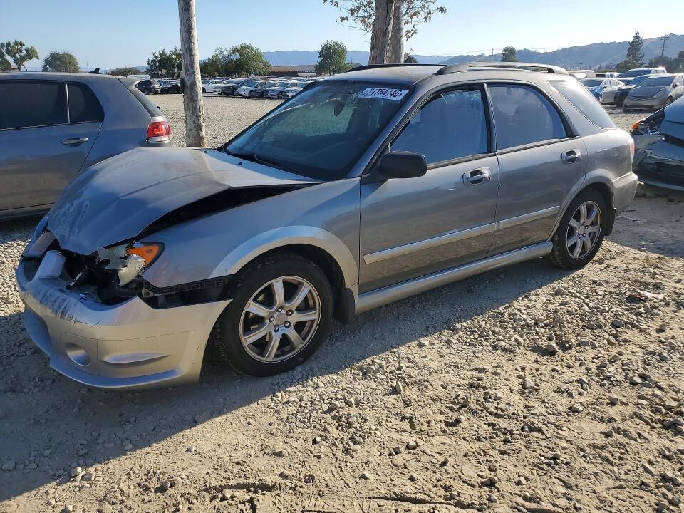 2006 SUBARU Impreza