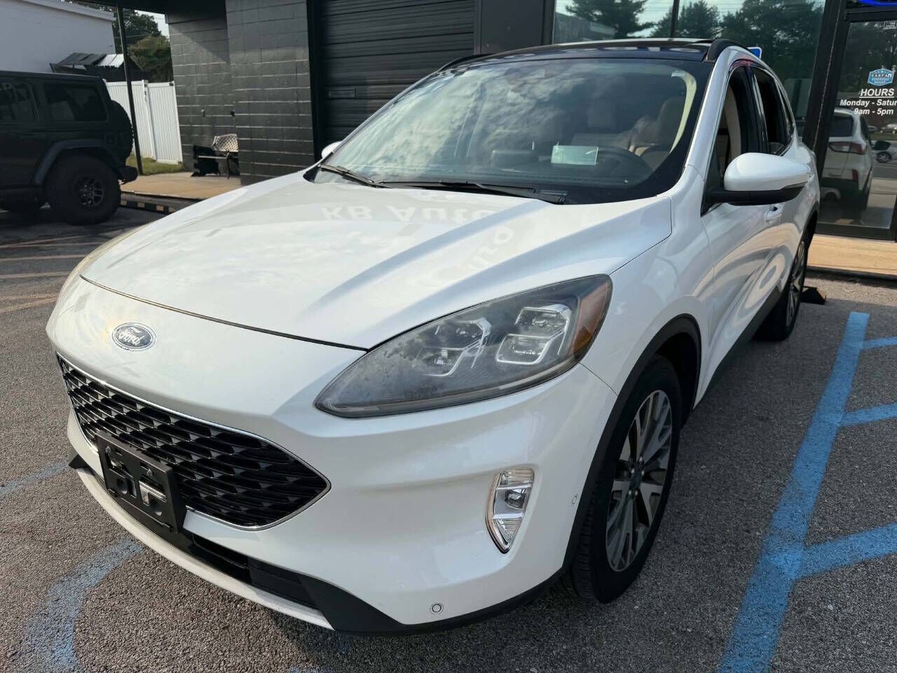 2020 FORD Escape