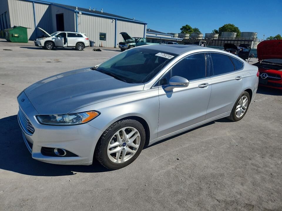2016 FORD Fusion