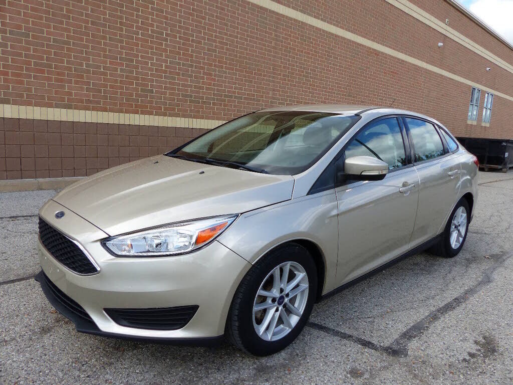 2018 FORD Focus