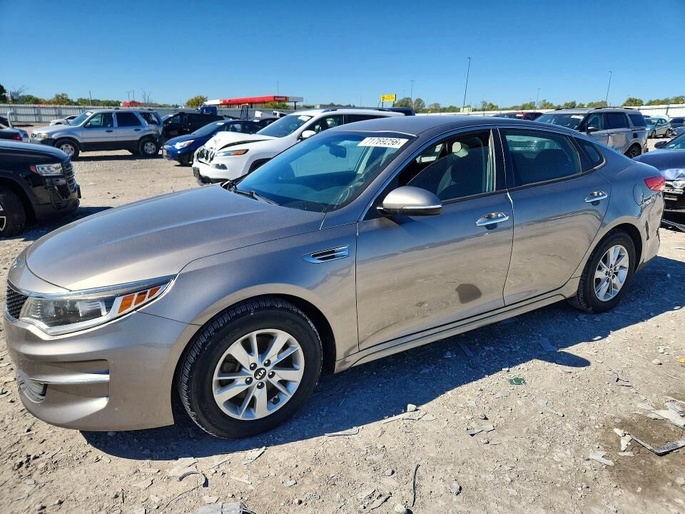2016 KIA Optima