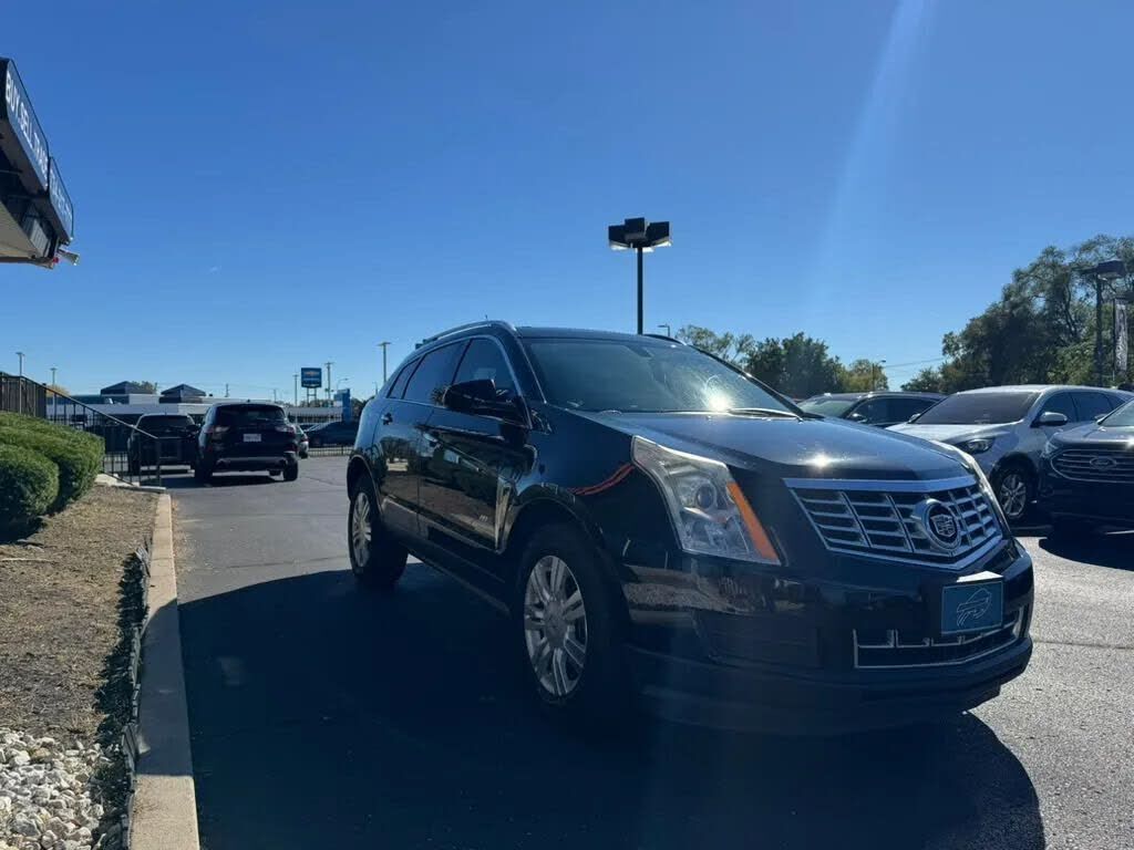 2016 CADILLAC SRX