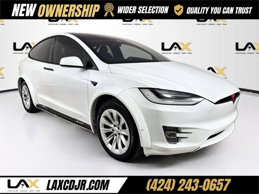 2020 TESLA Model X