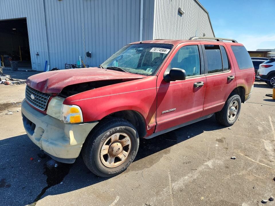 2002 FORD Explorer