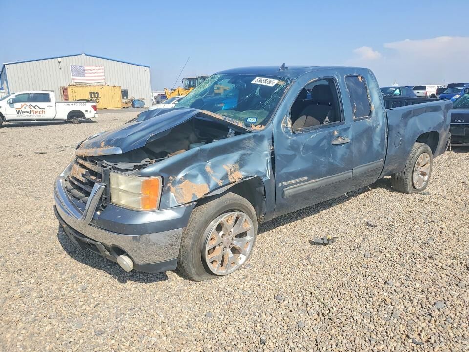 2007 GMC Sierra