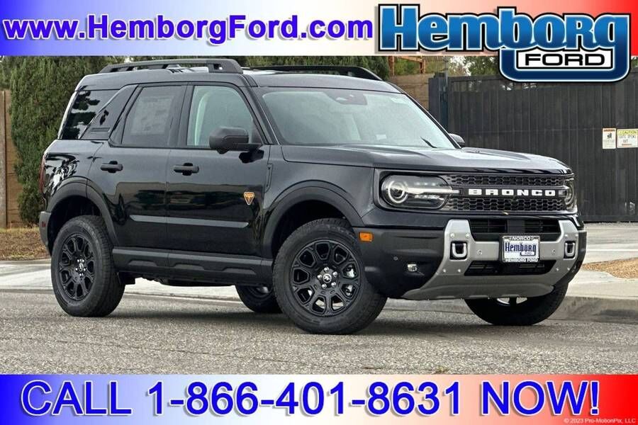 2026 FORD Bronco