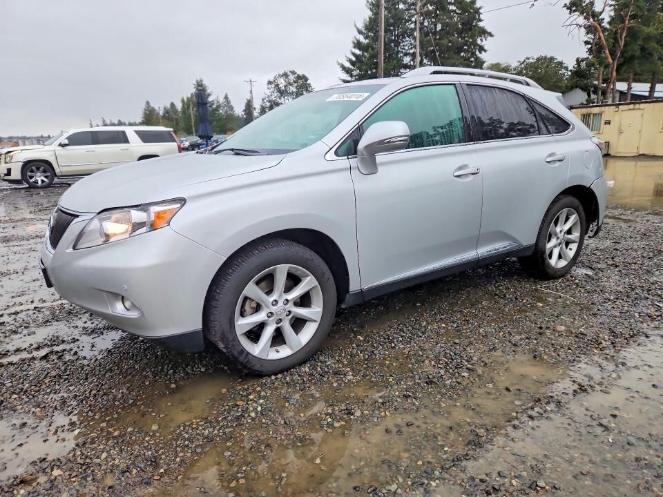 2010 LEXUS RX