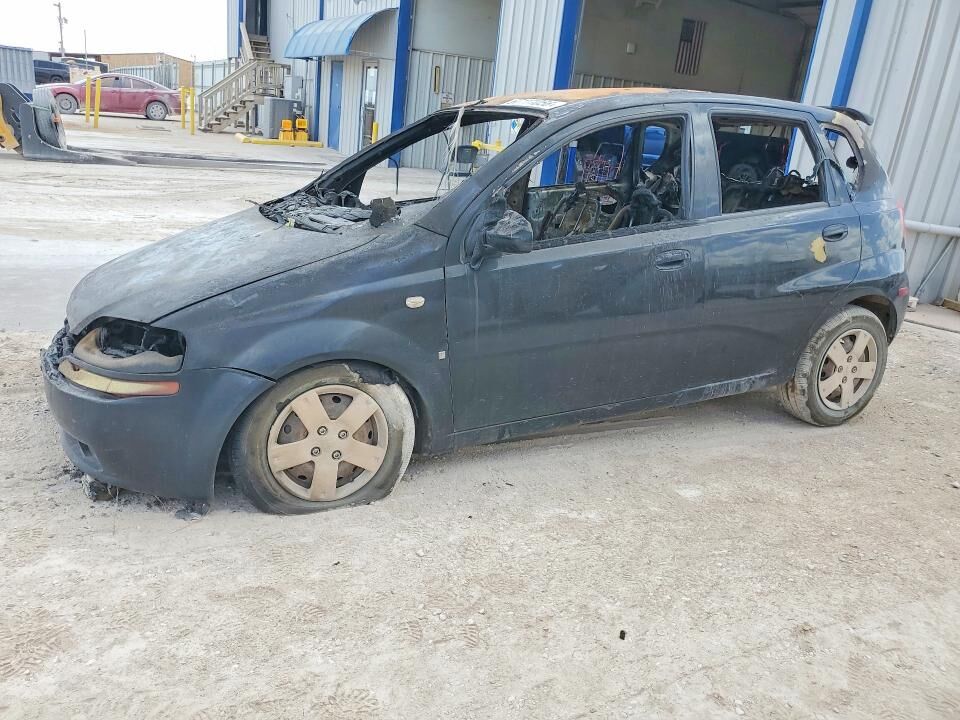 2008 CHEVROLET Aveo