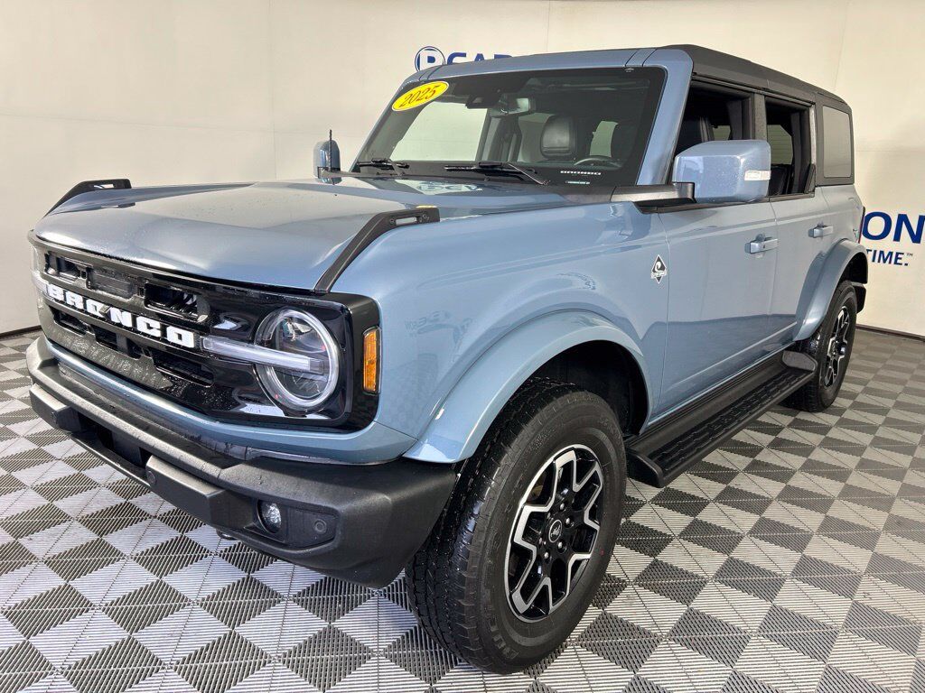 2025 FORD Bronco