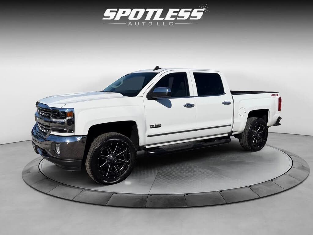2017 CHEVROLET Silverado