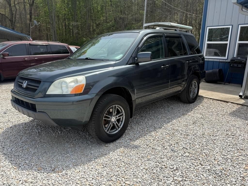 2004 HONDA Pilot