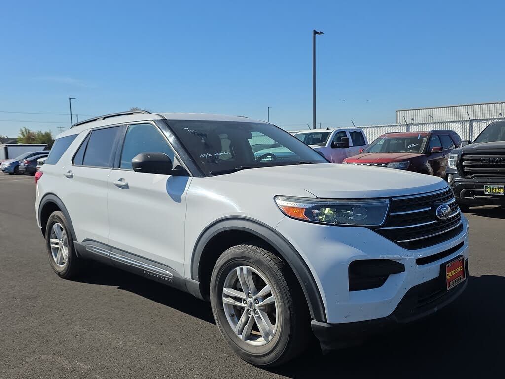 2022 FORD Explorer
