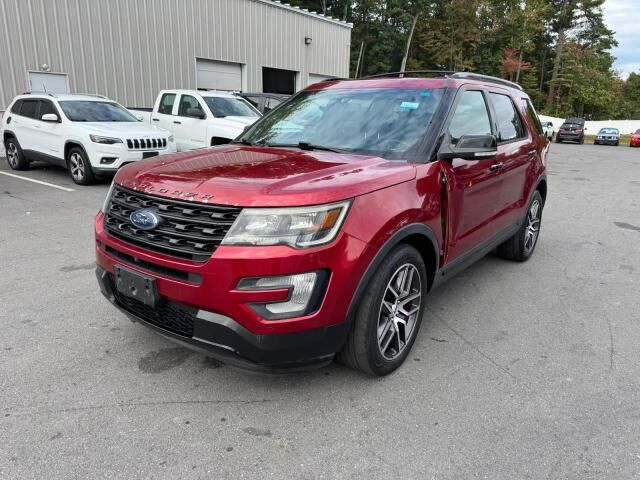 2016 FORD Explorer