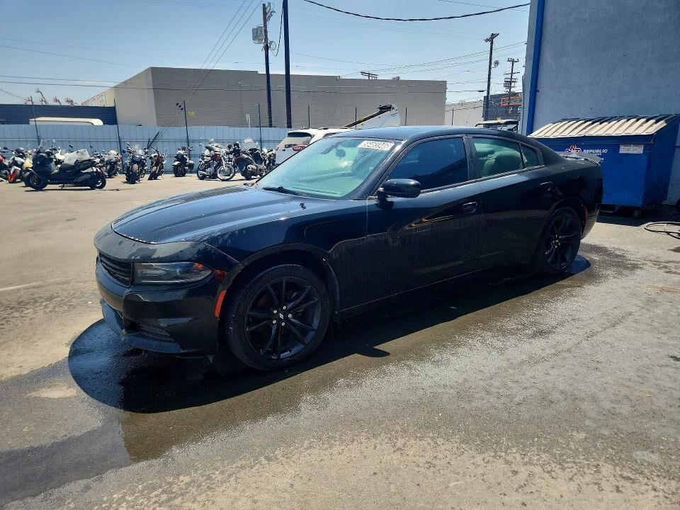 2018 DODGE Charger