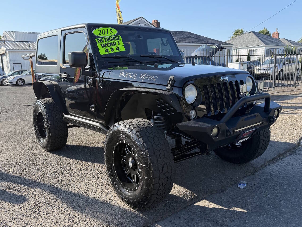2015 JEEP Wrangler