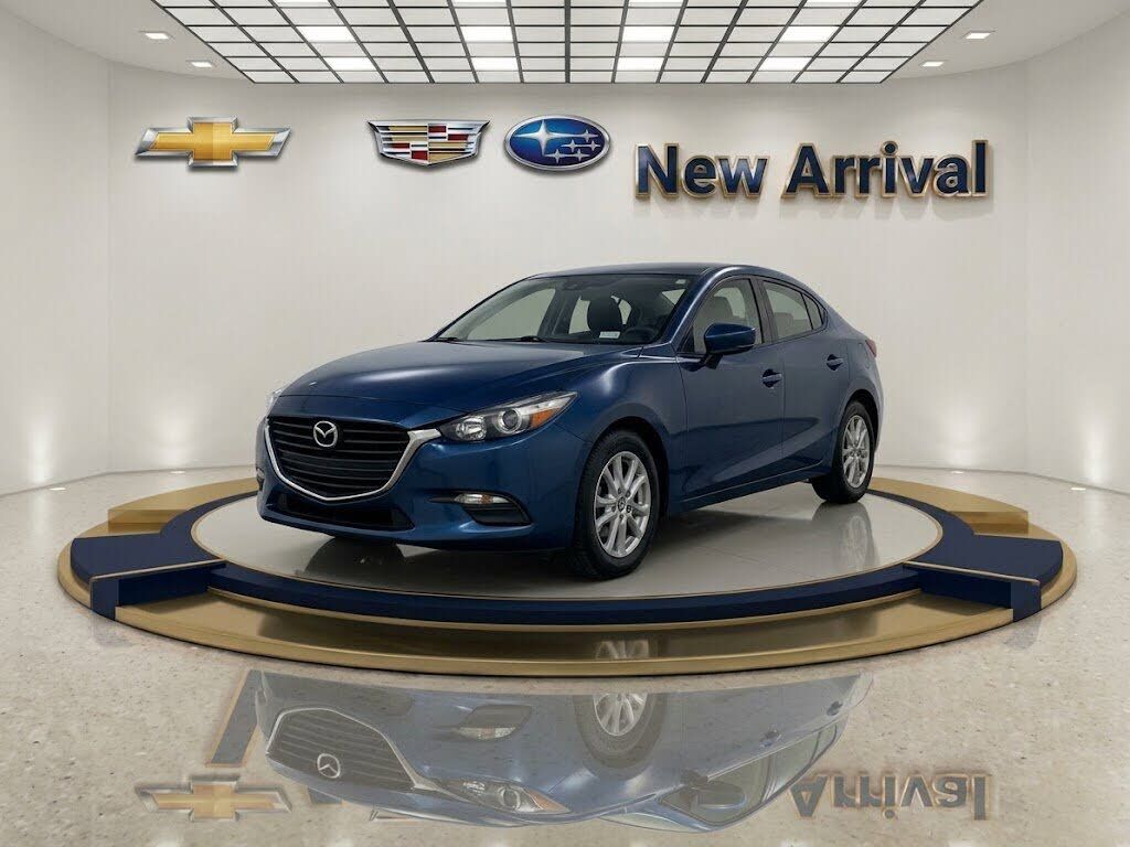 2018 MAZDA Mazda3