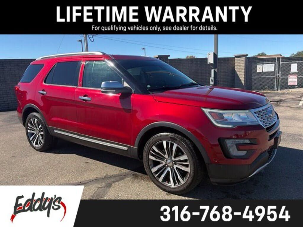 2016 FORD Explorer