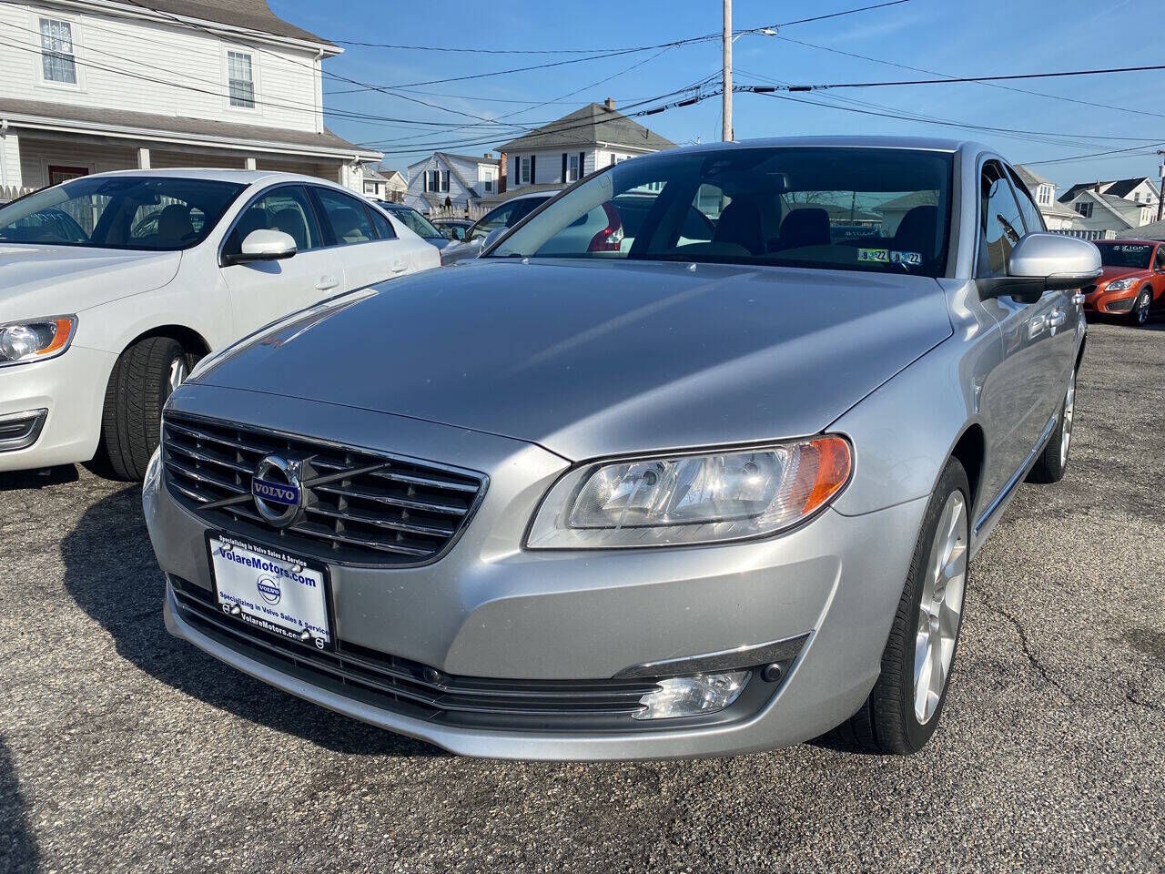 2015 VOLVO S80