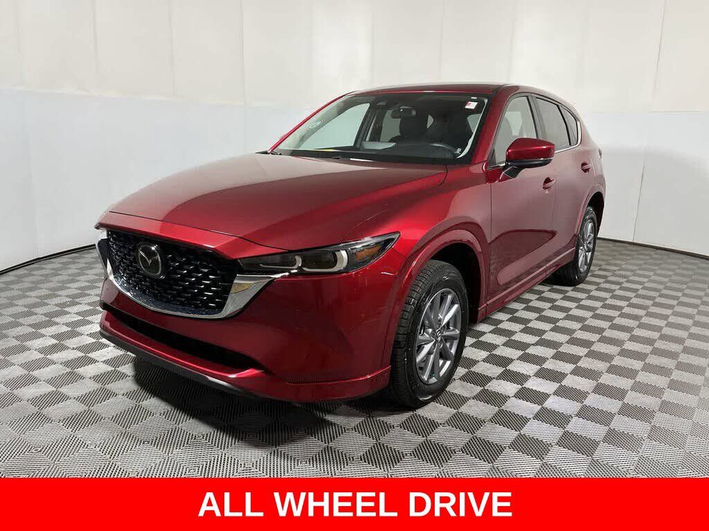 2025 MAZDA CX-5
