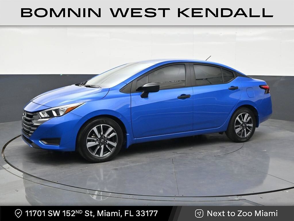 2024 NISSAN Versa