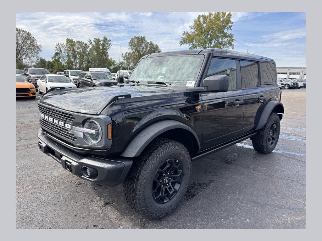 2026 FORD Bronco