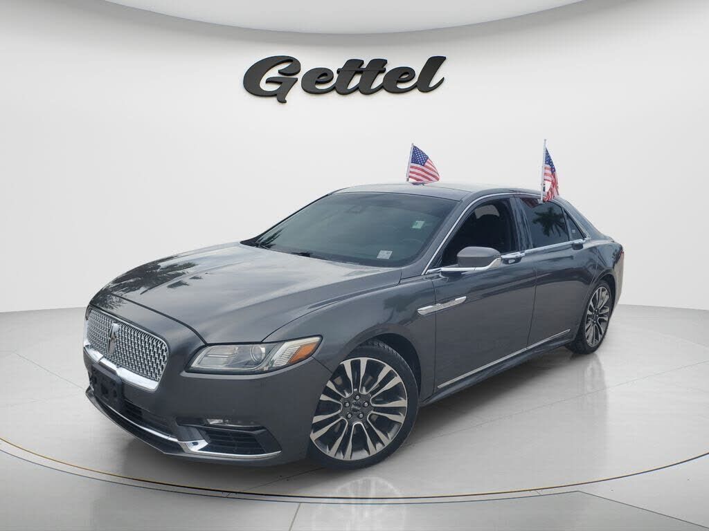 2017 LINCOLN Continental