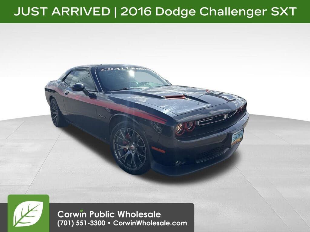 2016 DODGE Challenger