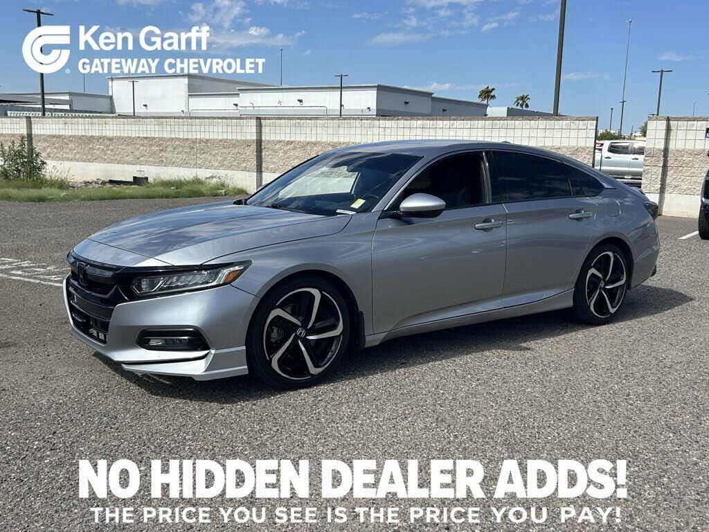 2020 HONDA Accord