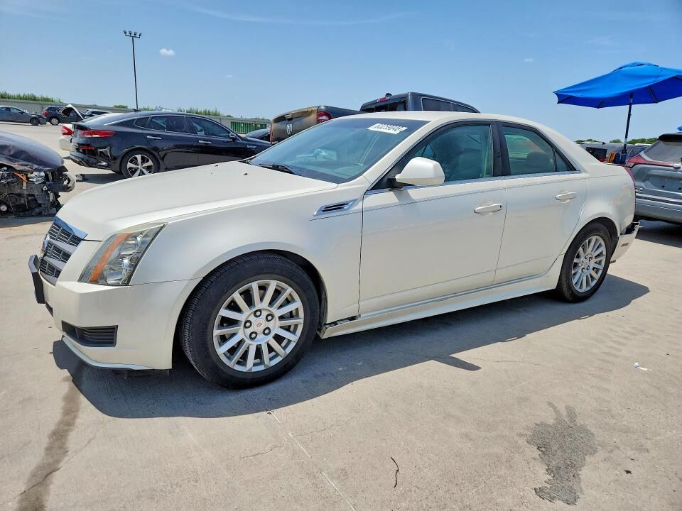 2010 CADILLAC CTS
