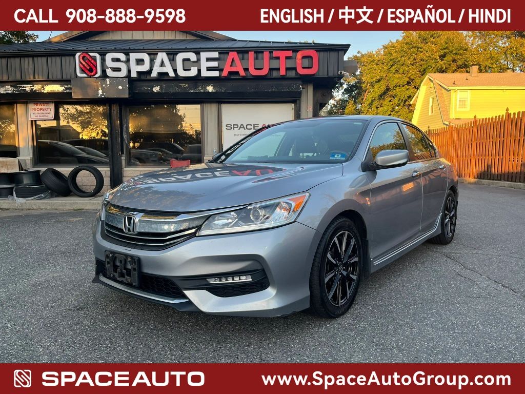 2016 HONDA Accord