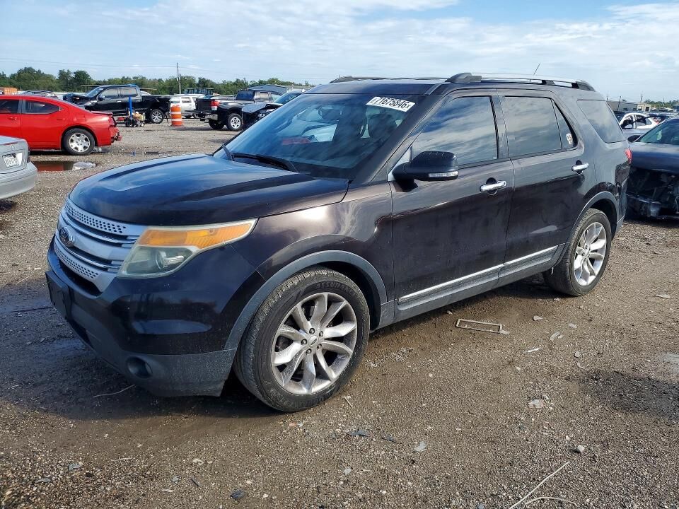 2014 FORD Explorer