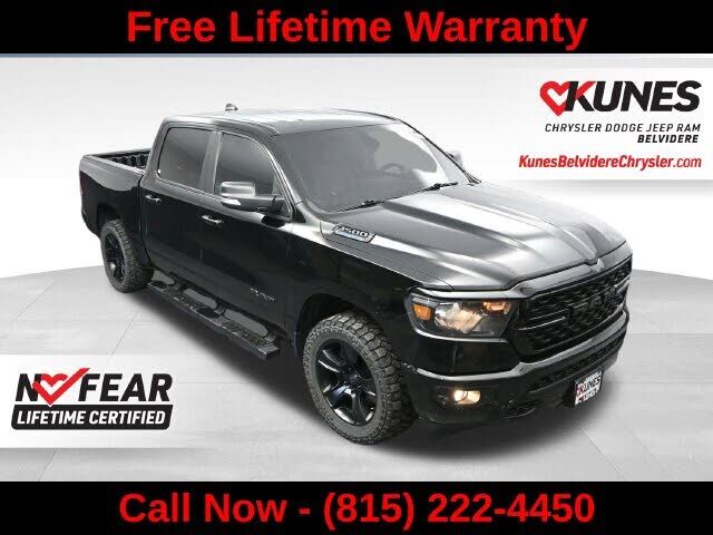 2022 RAM 1500