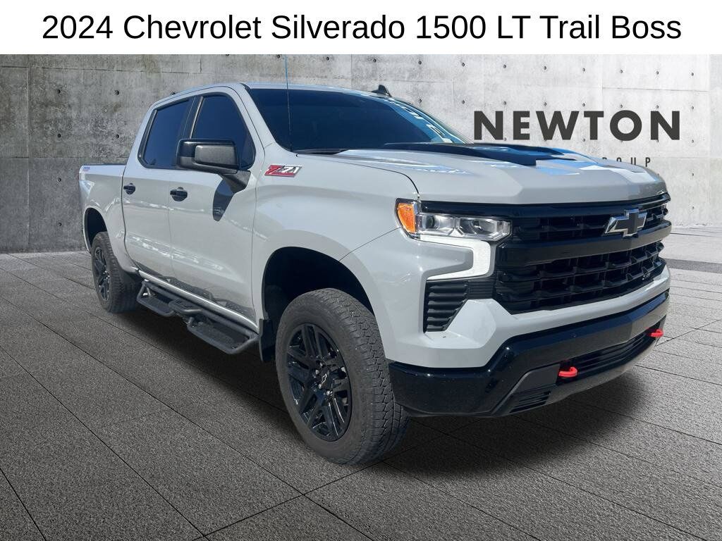 2024 CHEVROLET Silverado