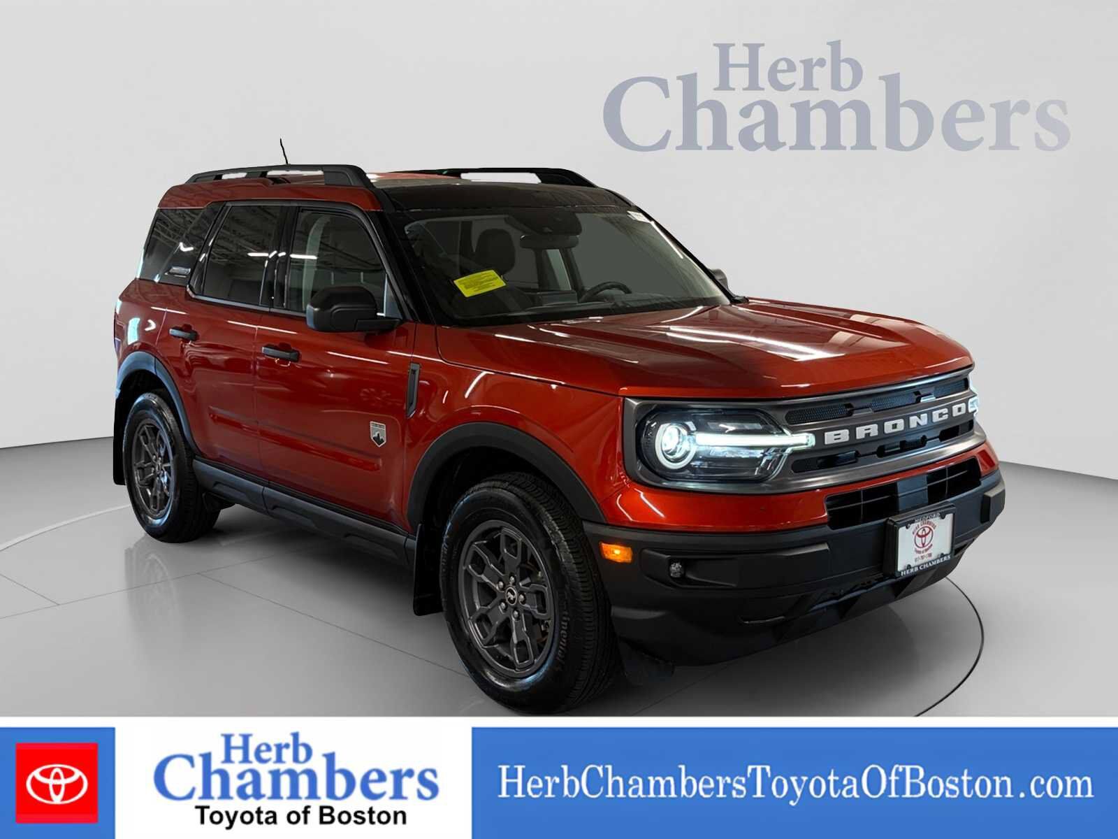 2024 FORD Bronco