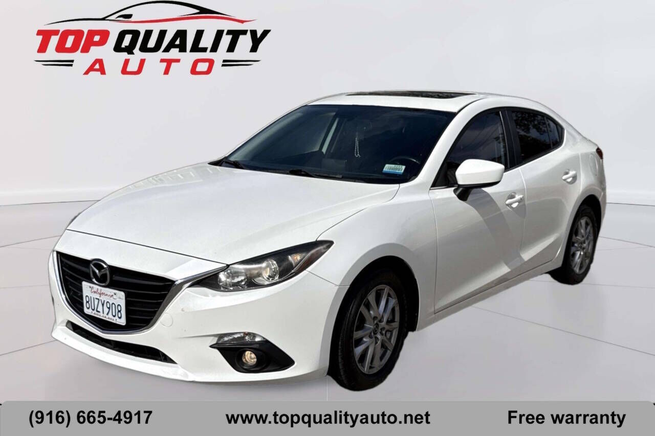2015 MAZDA Mazda3
