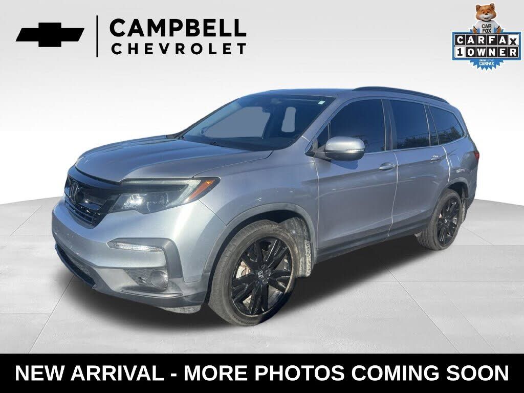 2022 HONDA Pilot