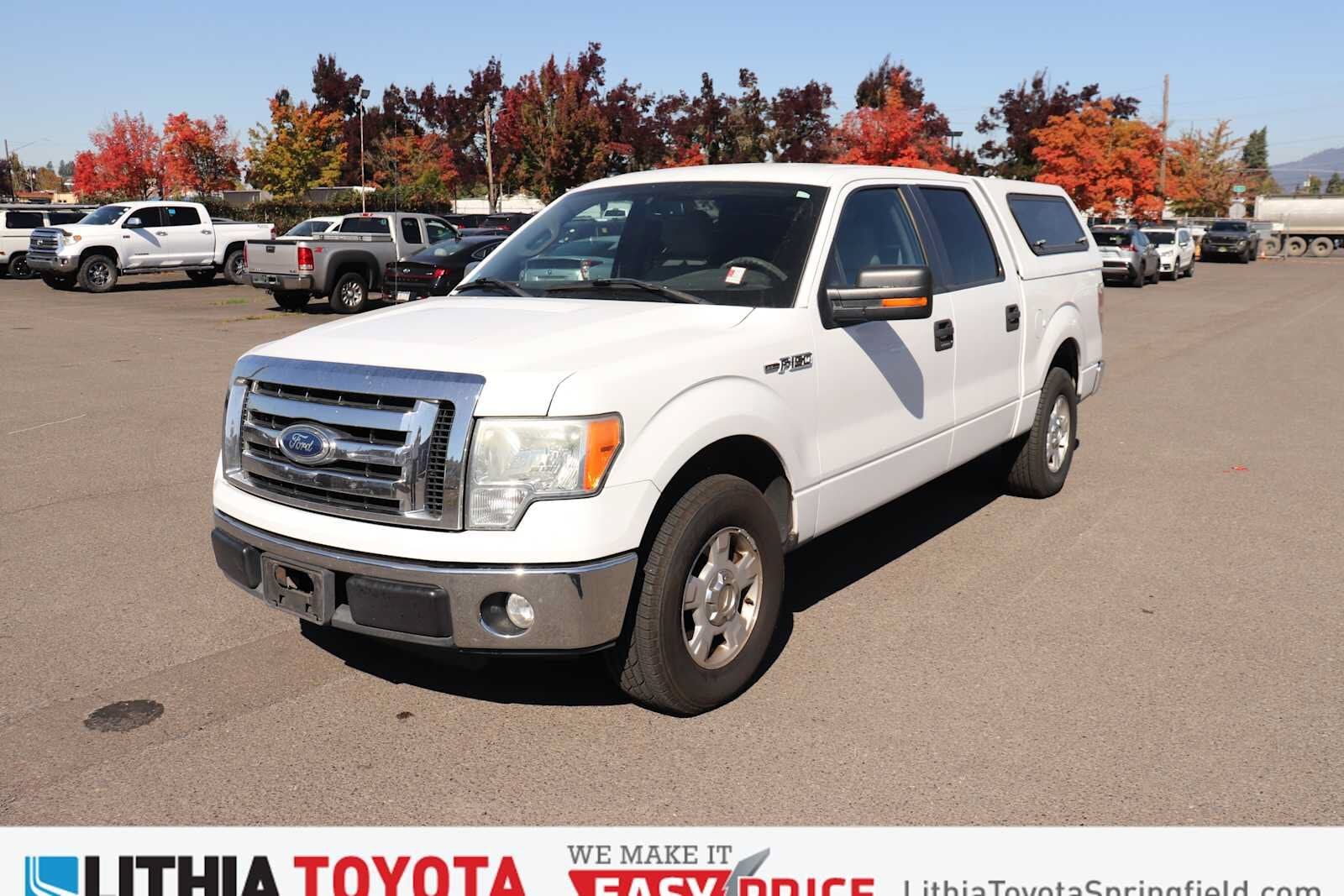 2010 FORD F-150