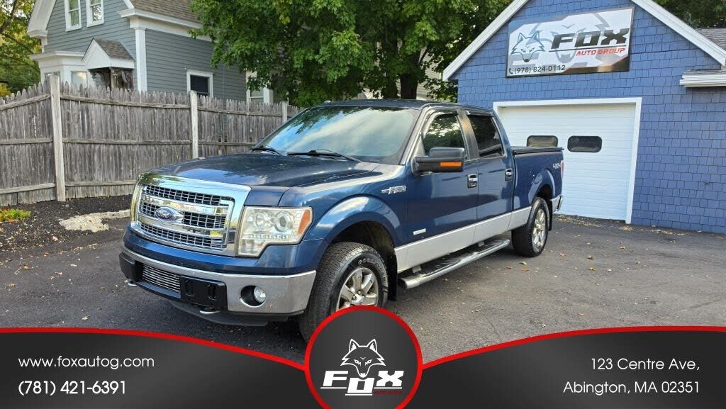 2013 FORD F-150