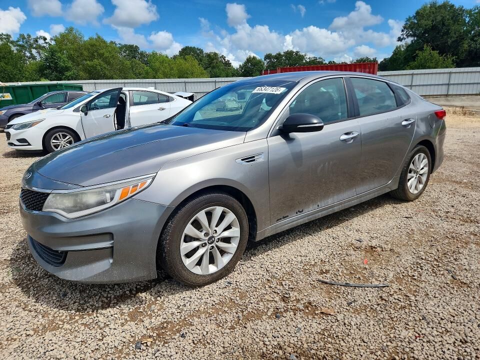 2017 KIA Optima