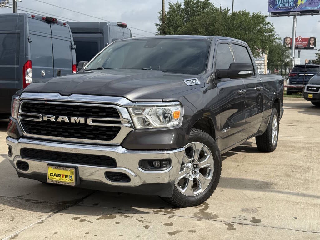 2022 RAM 1500