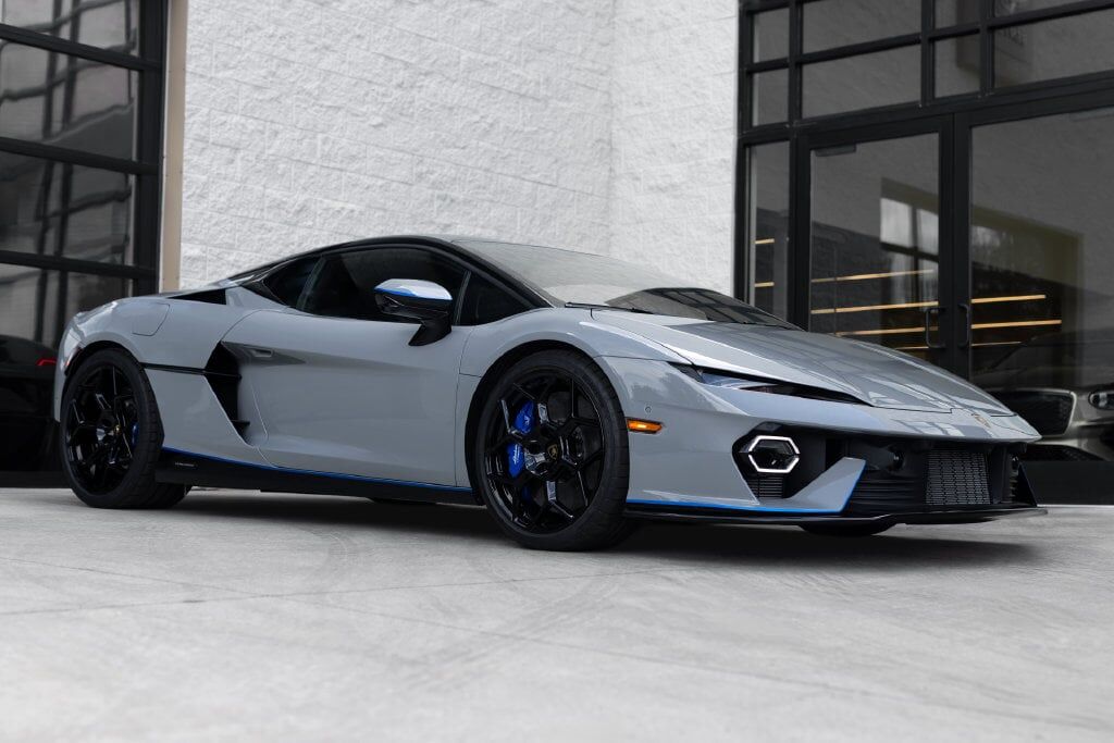 2026 LAMBORGHINI Temerario