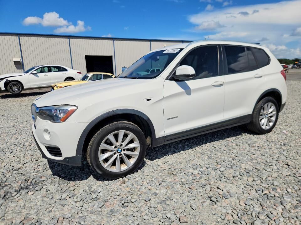 2017 BMW X3