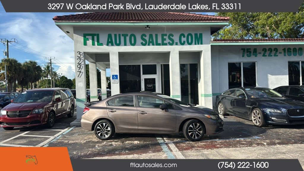 2014 HONDA Civic