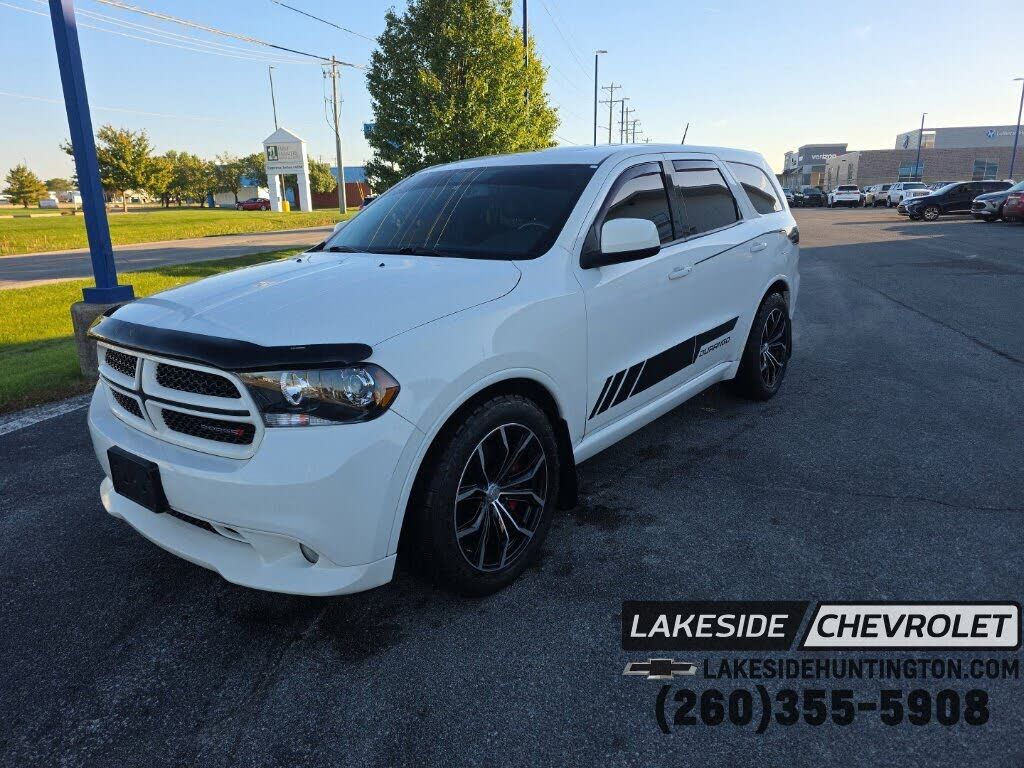 2012 DODGE Durango