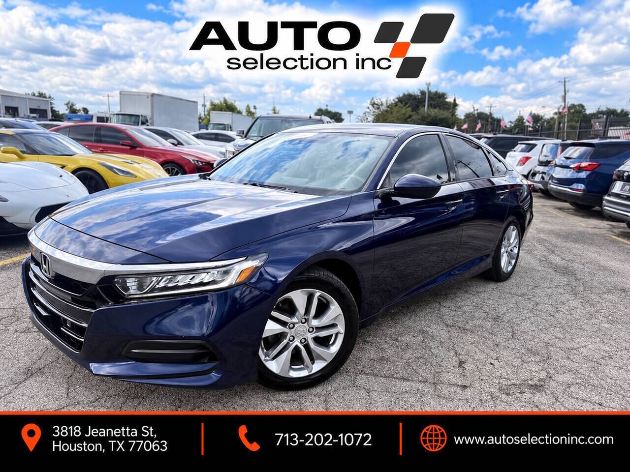 2020 HONDA Accord